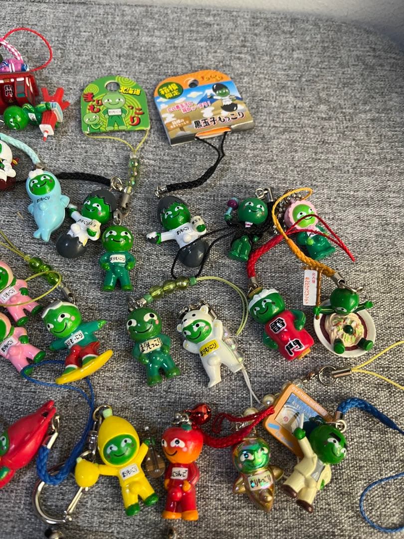 激レア！ご当地まりもっこり　大量まとめ売り　55点セット　おまけ4体