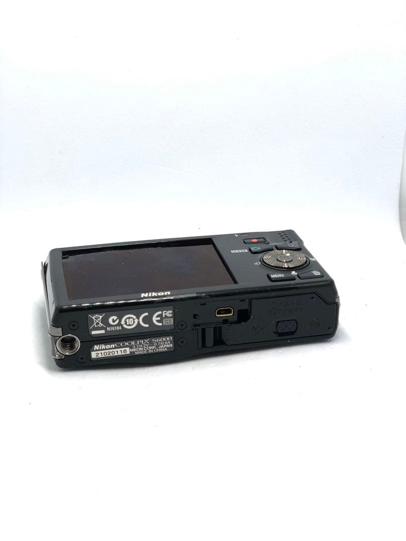 Nikon COOLPIX S6000コンパクトデジタルカメラ