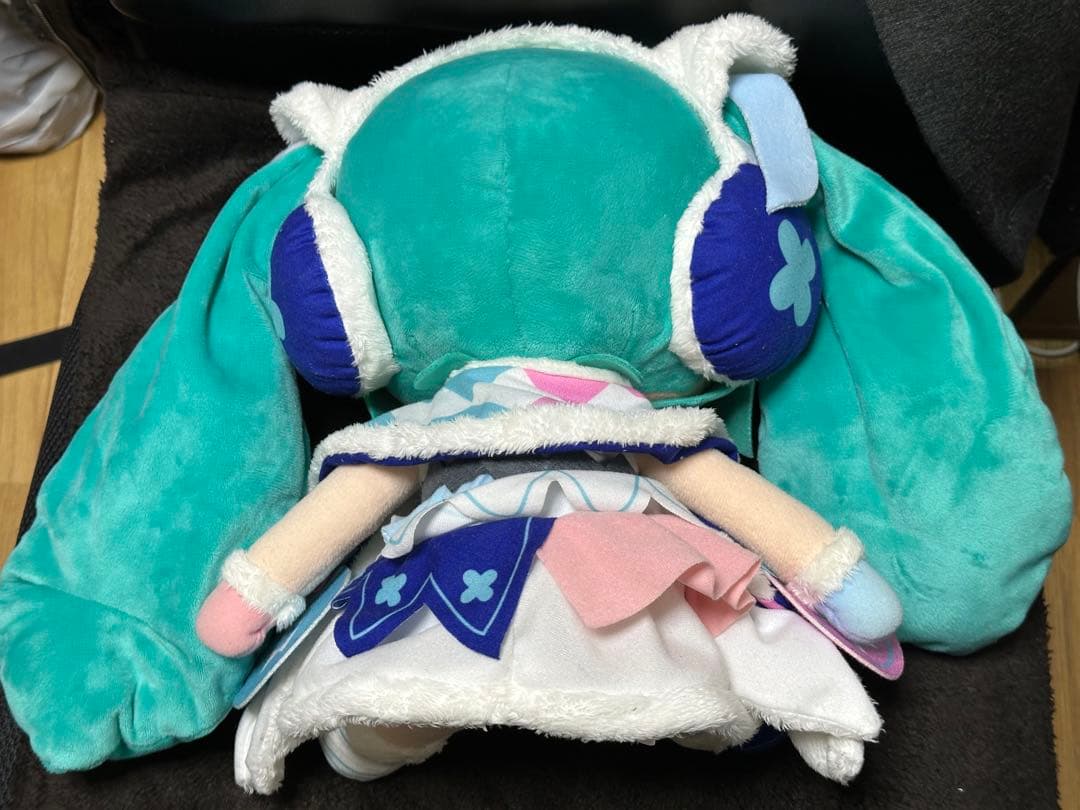 初音ミク Winter Festival ふわぷちぬいぐるみ (L)