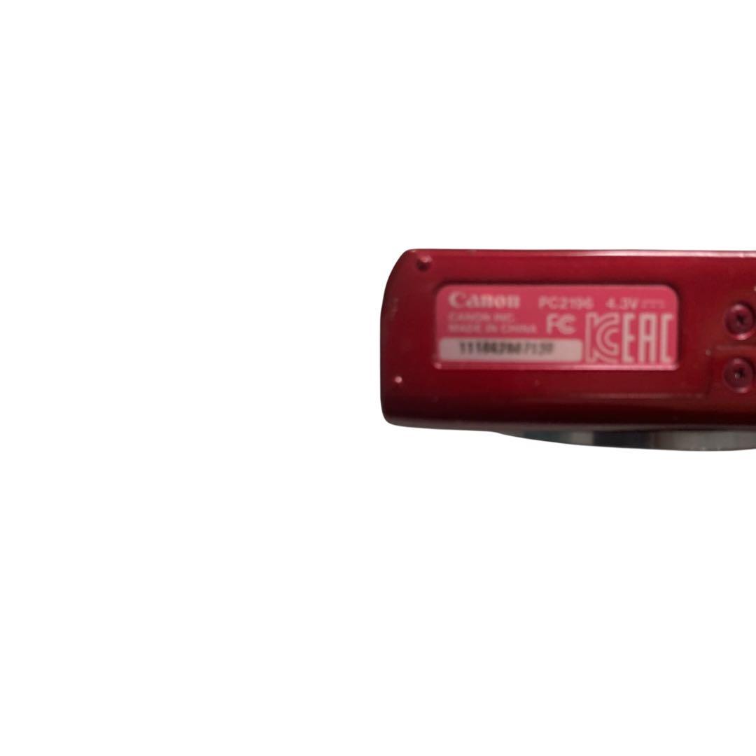 Canonキャノン IXY イクシー160 レッド