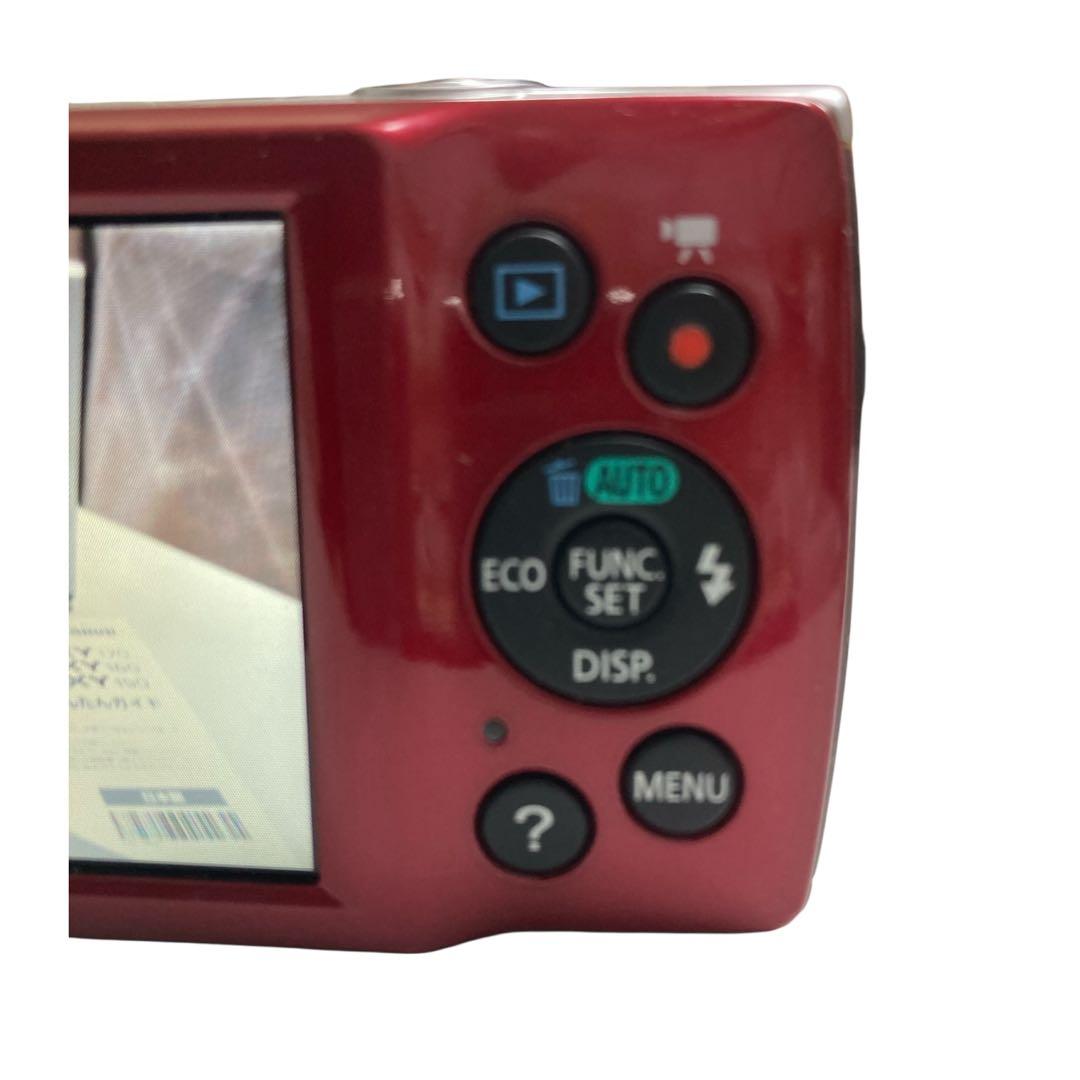 Canonキャノン IXY イクシー160 レッド