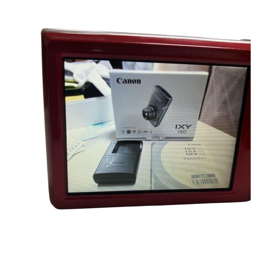 Canonキャノン IXY イクシー160 レッド