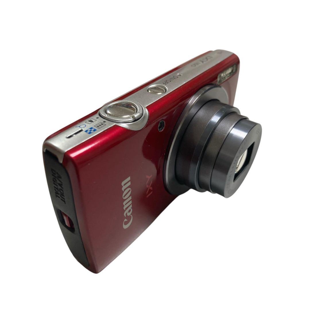 Canonキャノン IXY イクシー160 レッド