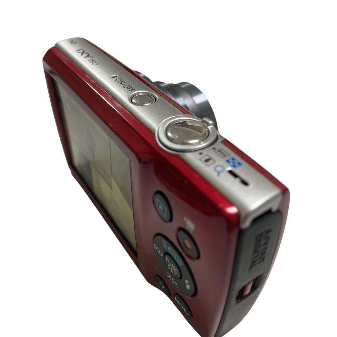 Canonキャノン IXY イクシー160 レッド