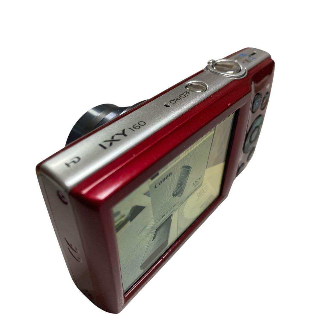 Canonキャノン IXY イクシー160 レッド