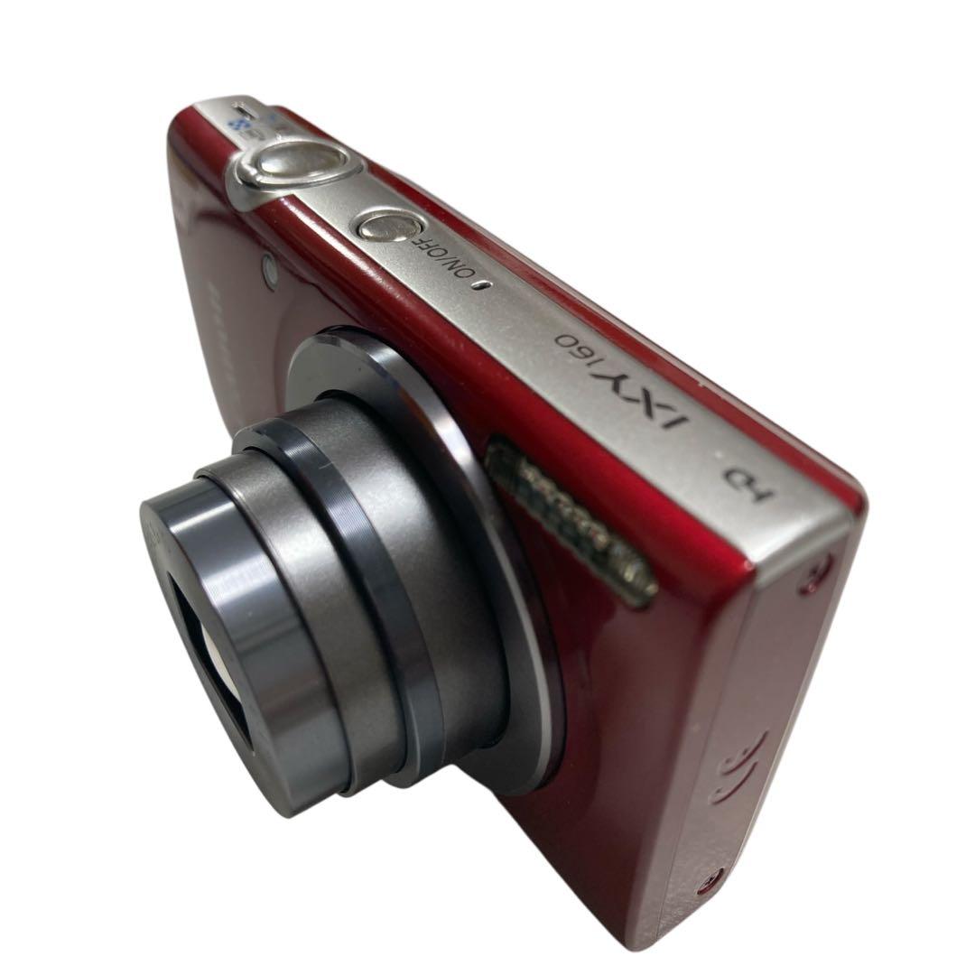 Canonキャノン IXY イクシー160 レッド