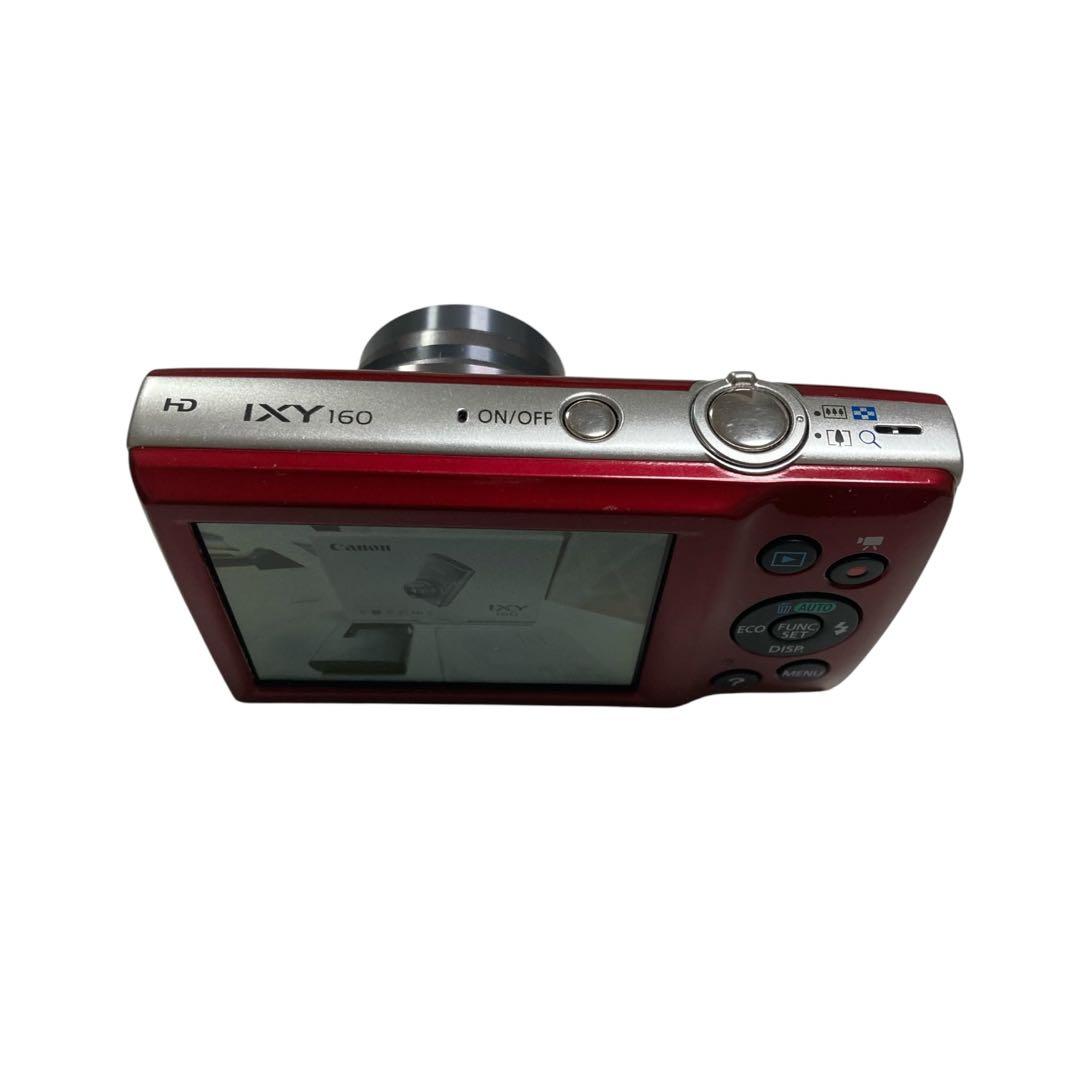 Canonキャノン IXY イクシー160 レッド