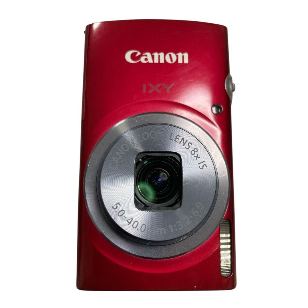 Canonキャノン IXY イクシー160 レッド