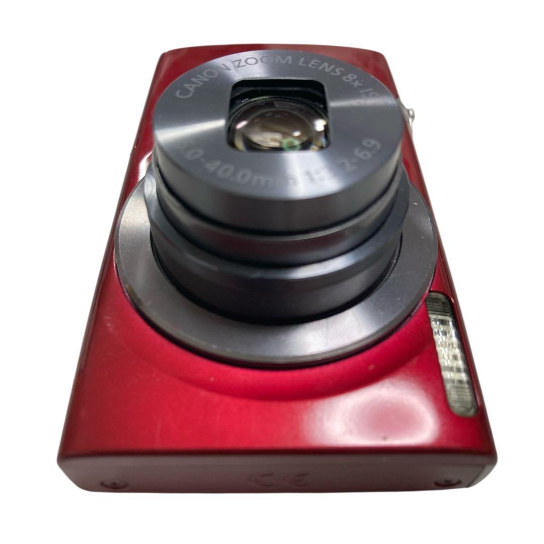 Canonキャノン IXY イクシー160 レッド
