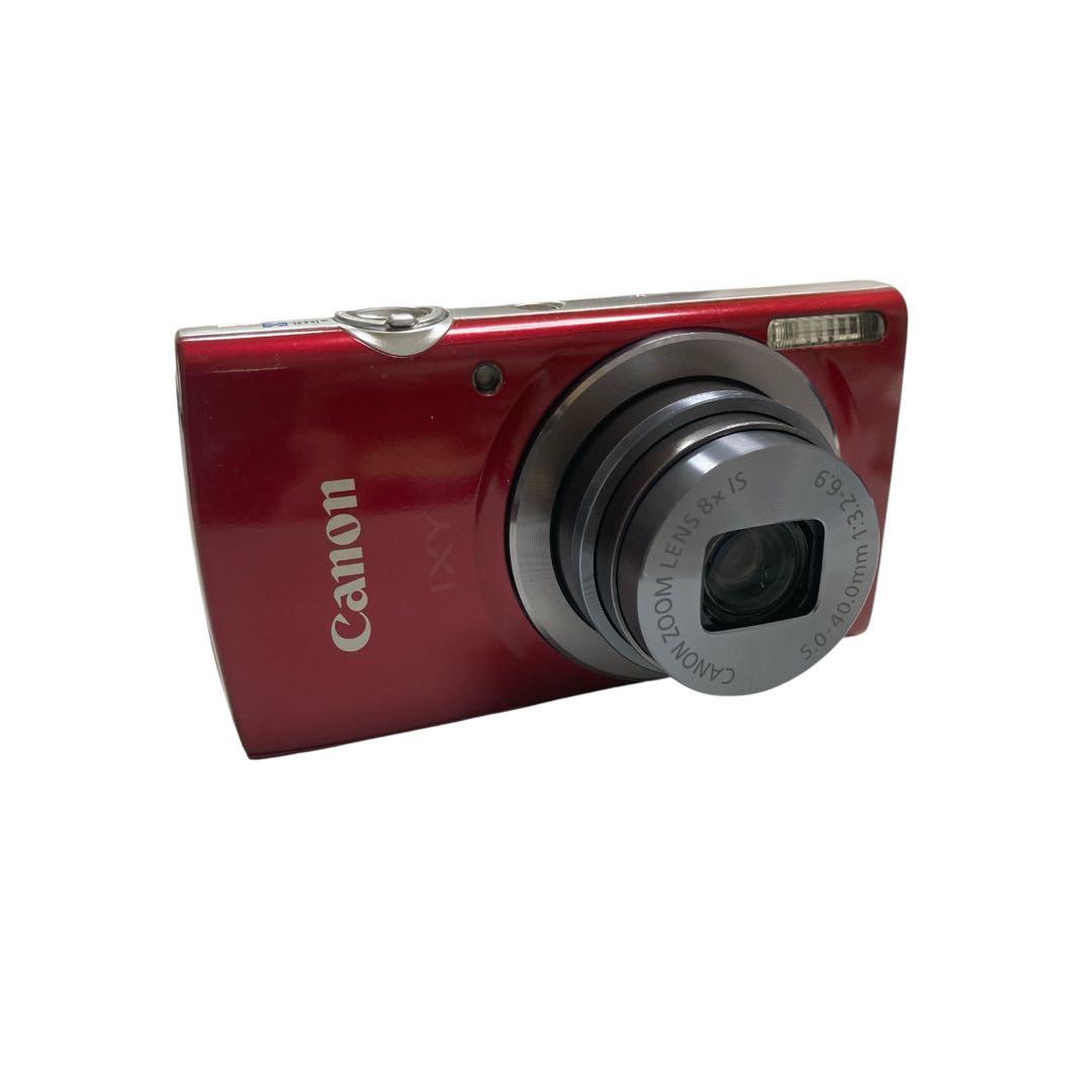 Canonキャノン IXY イクシー160 レッド