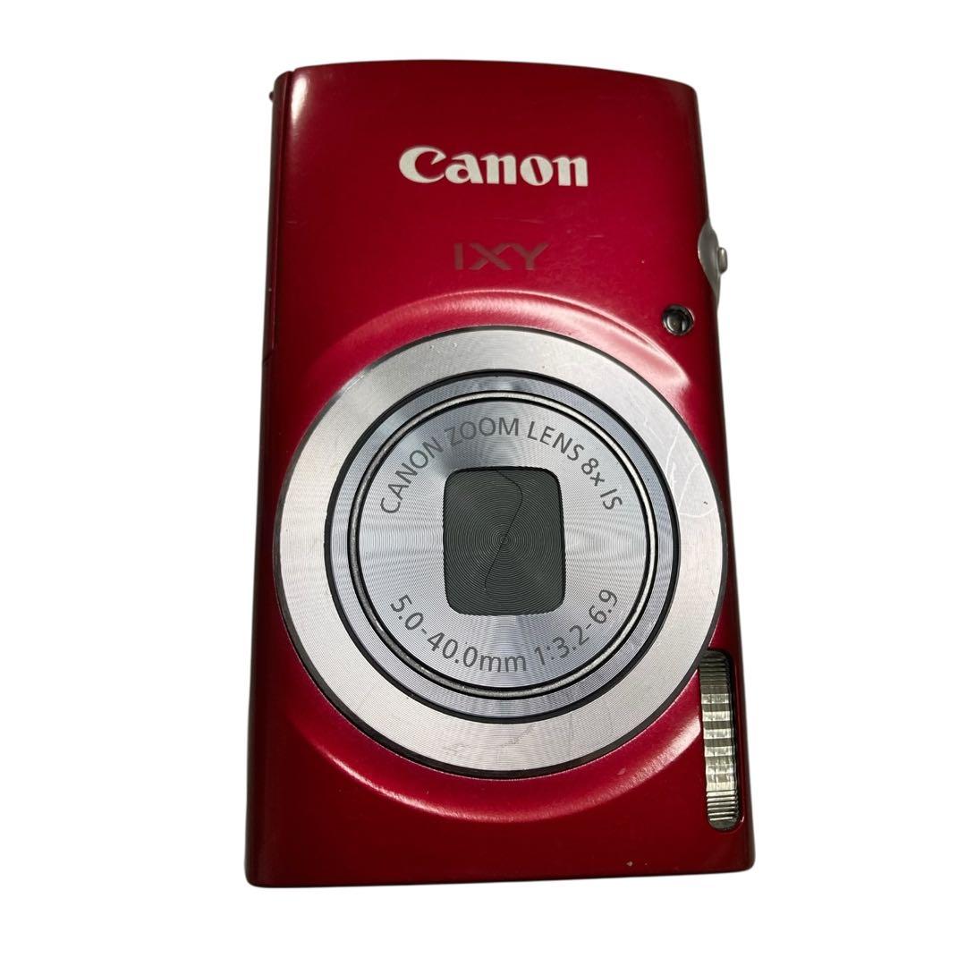 Canonキャノン IXY イクシー160 レッド