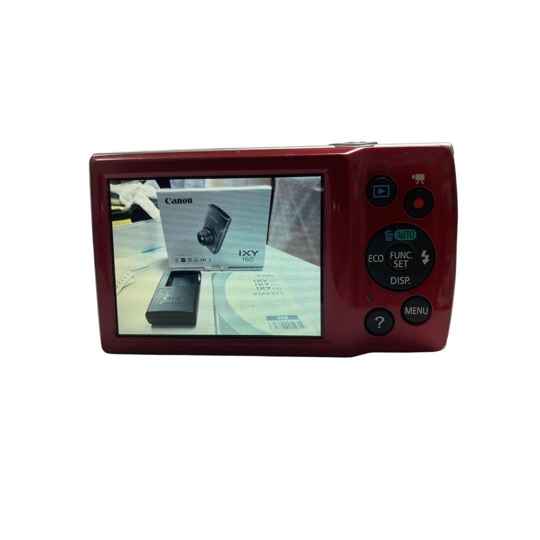 Canonキャノン IXY イクシー160 レッド