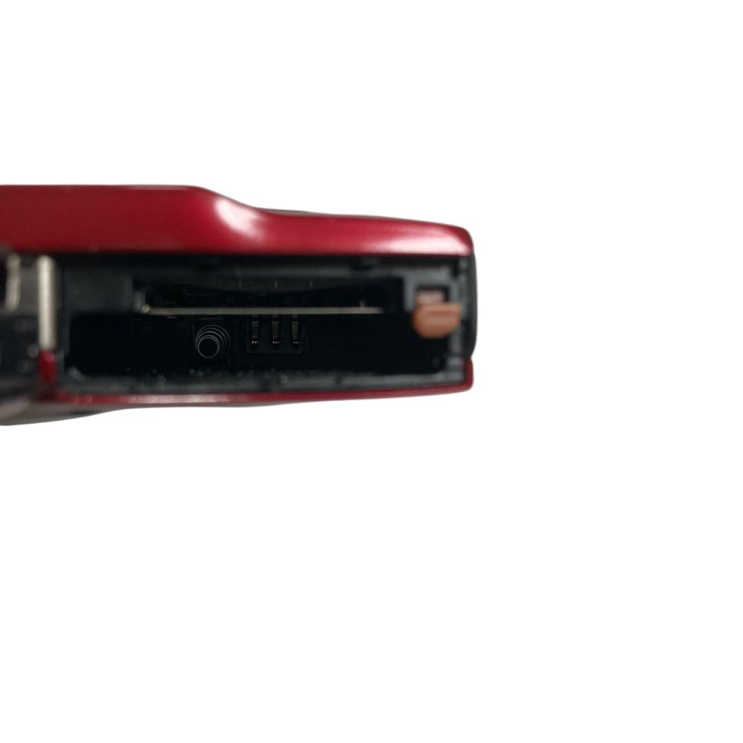 Canonキャノン IXY イクシー160 レッド