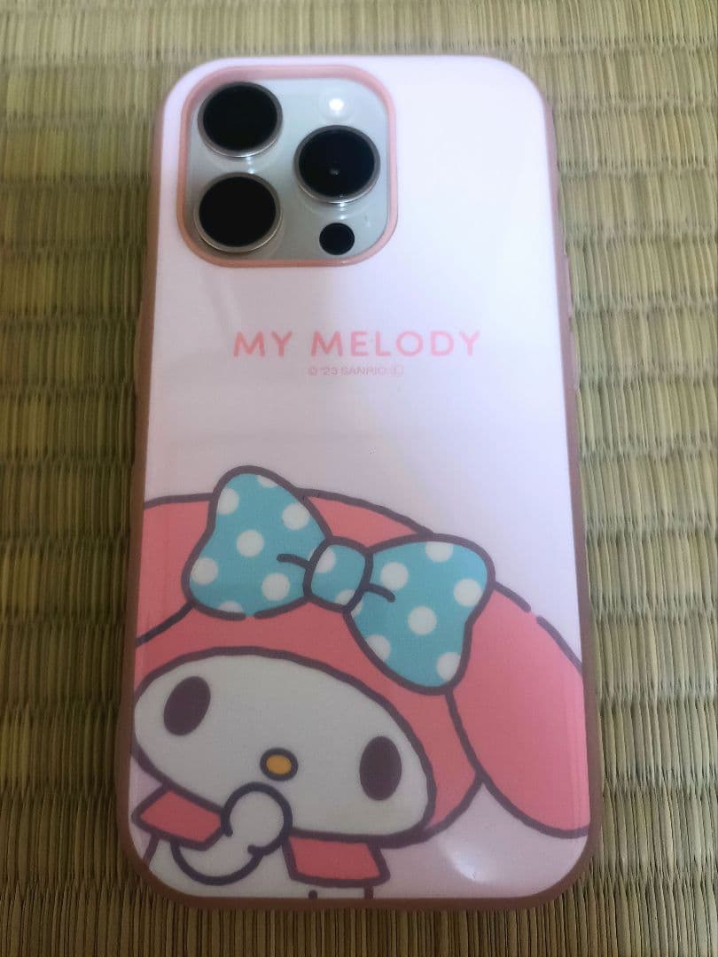 iPhone15Pro 128GB　本体　バッテリー86％　SIMフリー　白