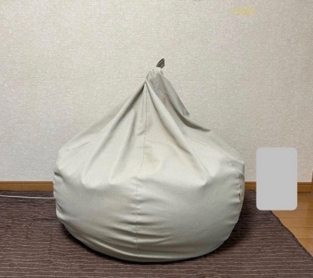 ハナロロ　170 ビーズ入り スタイリスト 座椅子 ビーズクッション ソファー