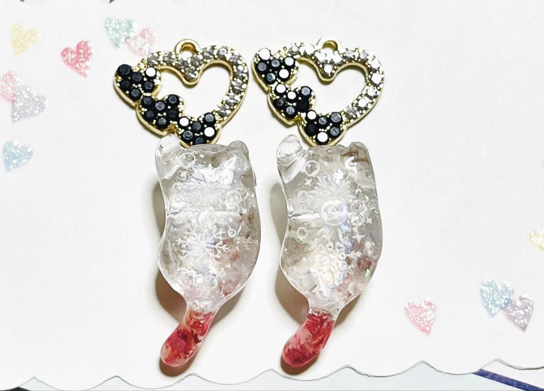 じゃれねこ『12月☆30 シャボン玉×レッド』