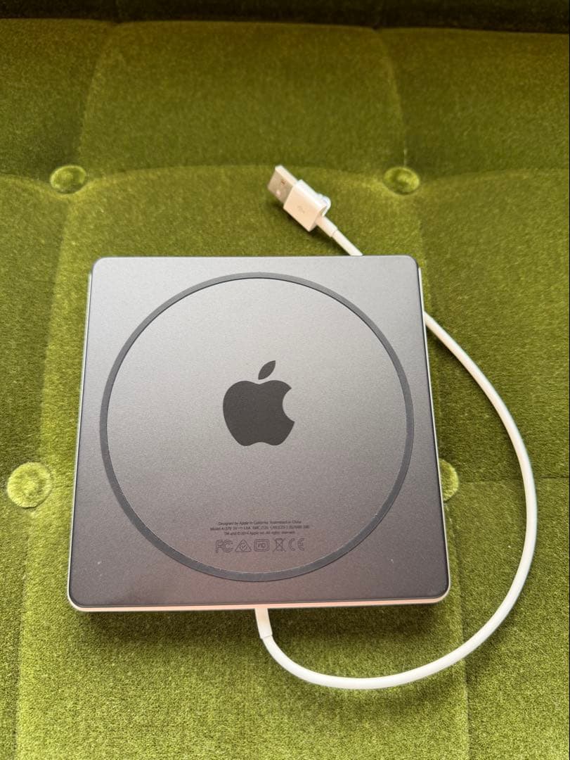 MacBook Air 13インチ 美品／純正DVDドライブ付／元箱あり