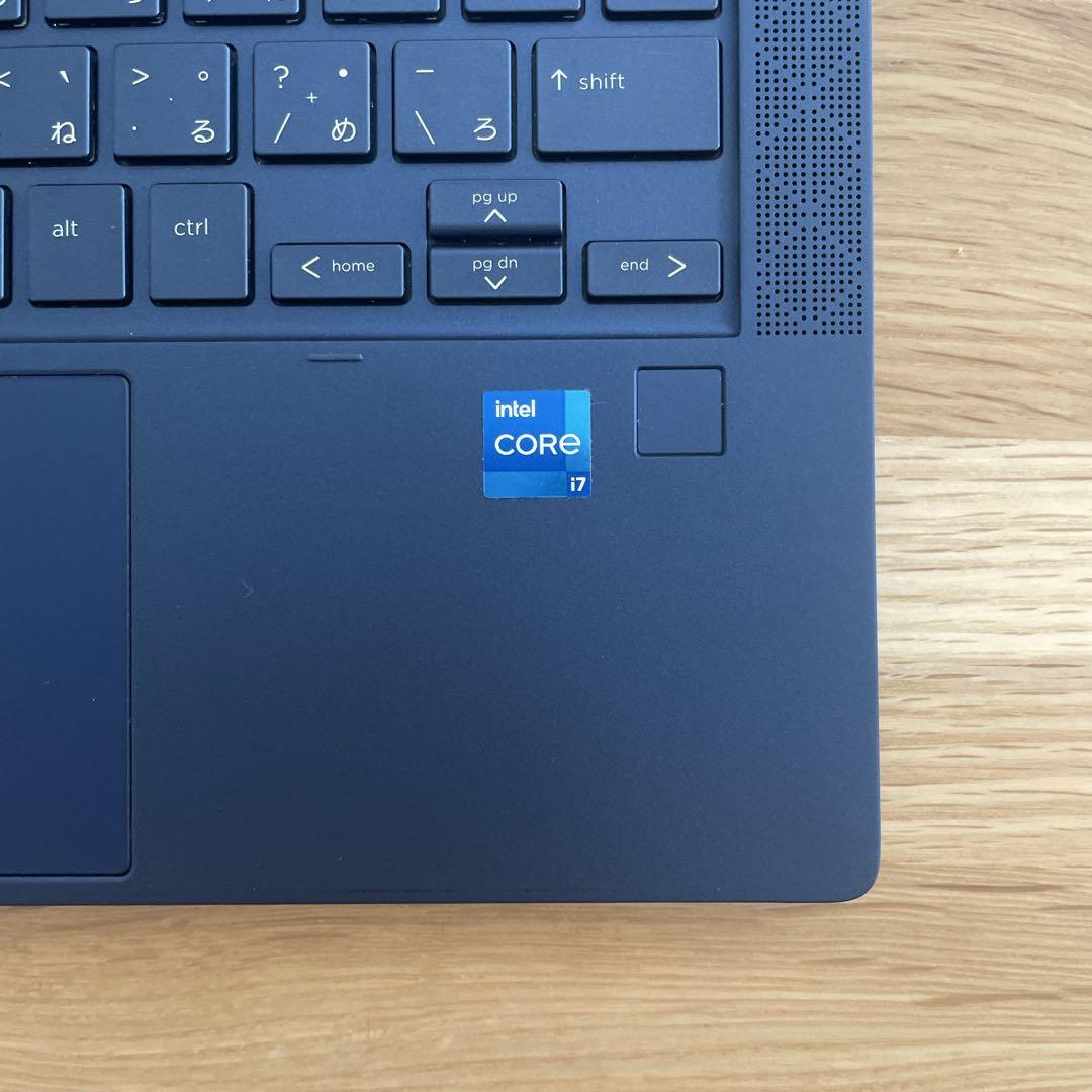 【美品】HP Dragonfly G2 i7 16GB SSD256タッチパネル