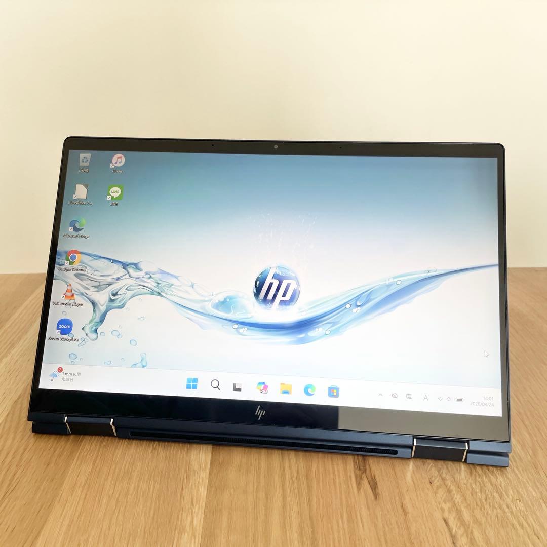 【美品】HP Dragonfly G2 i7 16GB SSD256タッチパネル