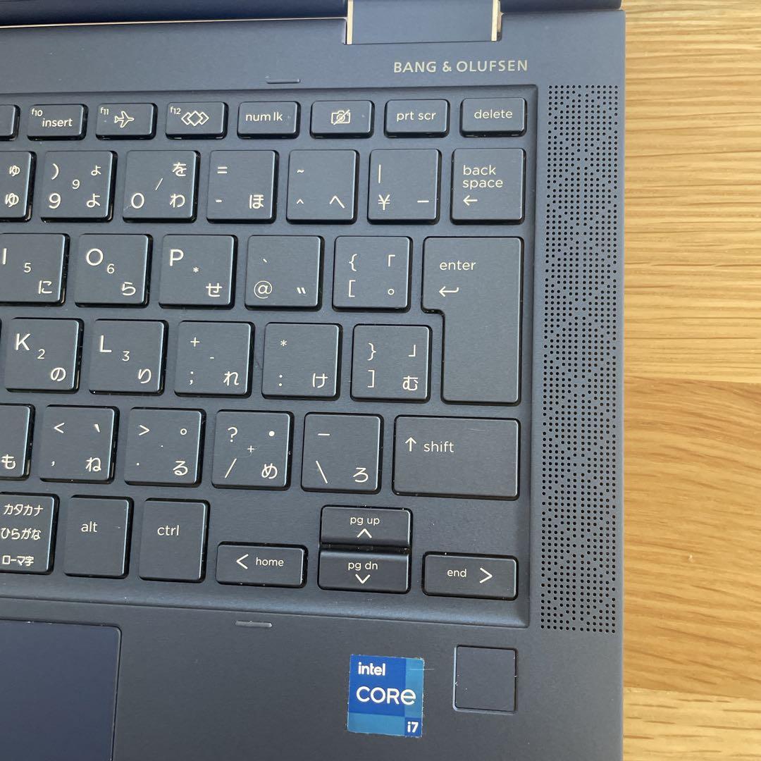 【美品】HP Dragonfly G2 i7 16GB SSD256タッチパネル