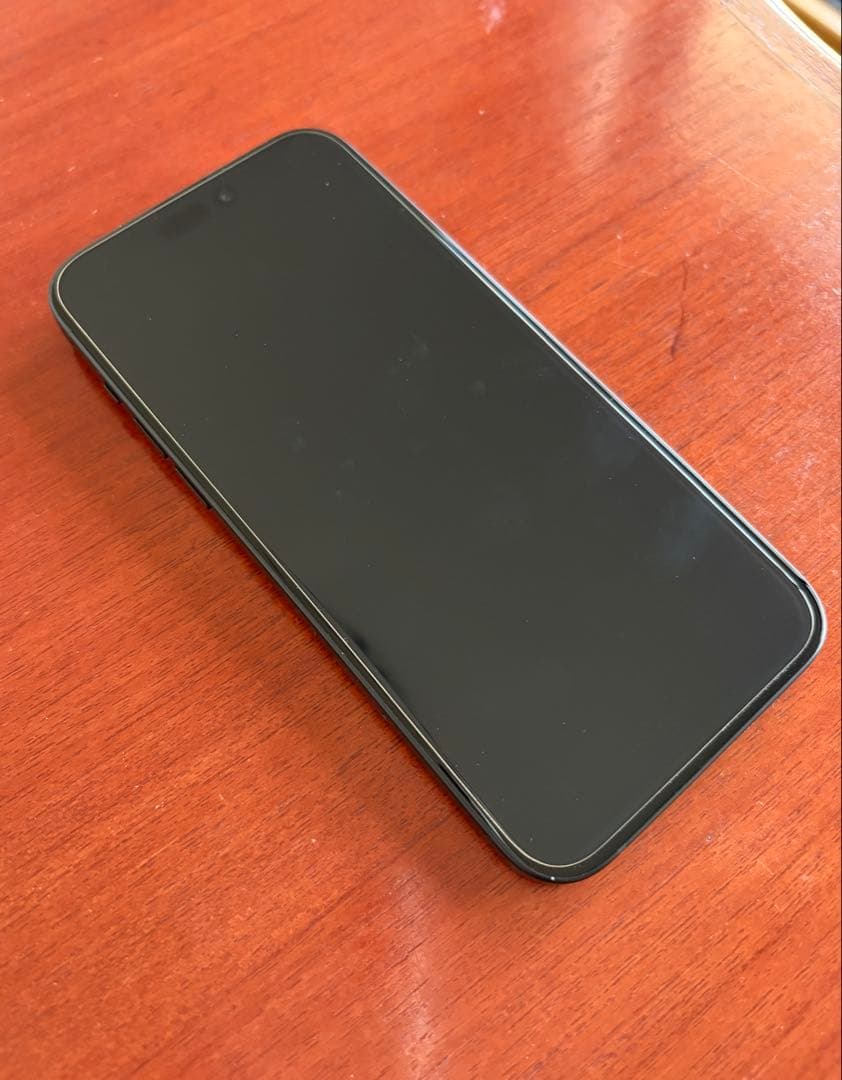 iPhone 15plus 本体+PITAKAケース(中古)