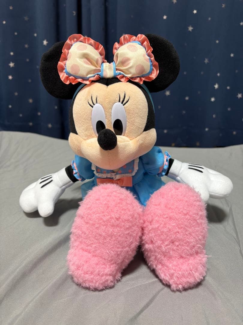 パジャマミニー　ぬいぐるみ