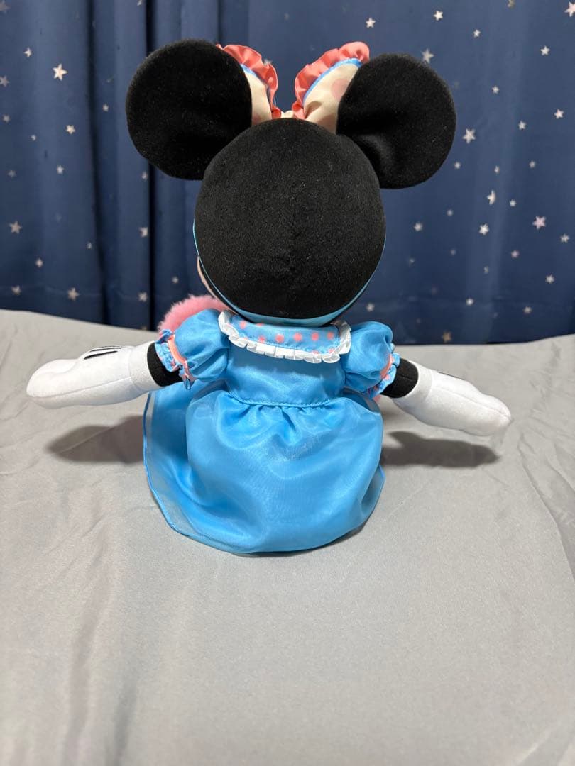 パジャマミニー　ぬいぐるみ