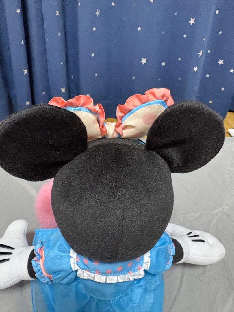 パジャマミニー　ぬいぐるみ