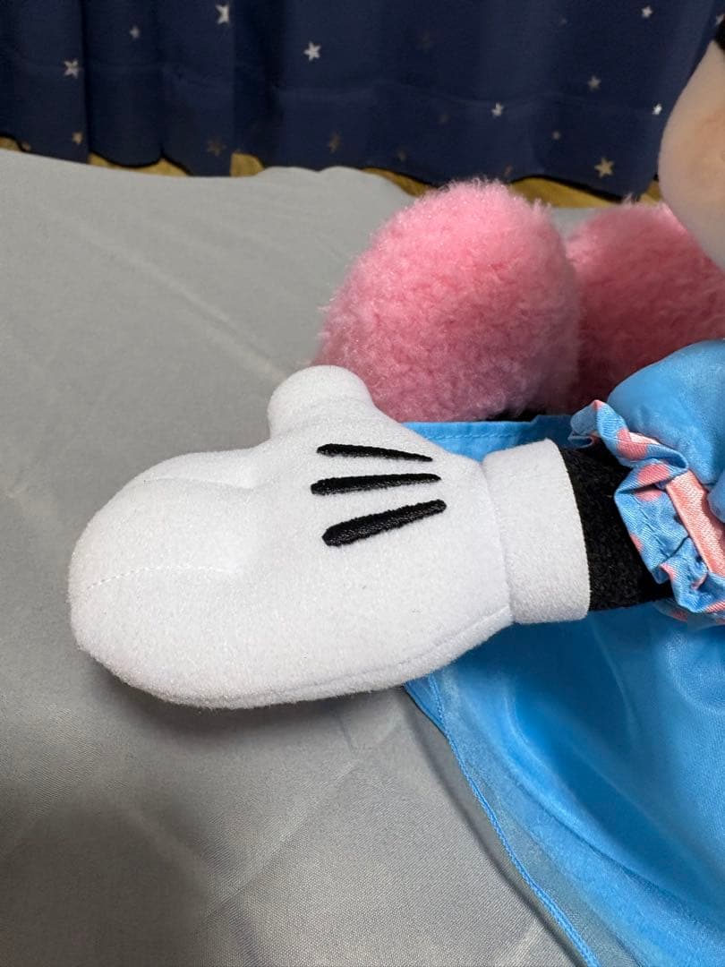 パジャマミニー　ぬいぐるみ