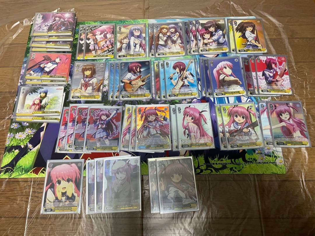 ヴァイスシュヴァルツ引退品 SAO リゼロ プリズマ ☆イリヤ エンジェルビーツ