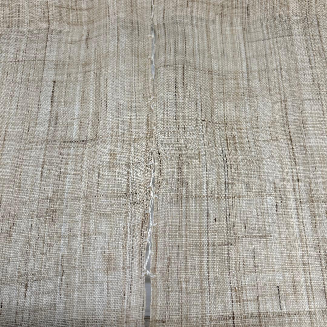 麻100% のれん　和風　京都　洛柿庵　山法師 タペストリー