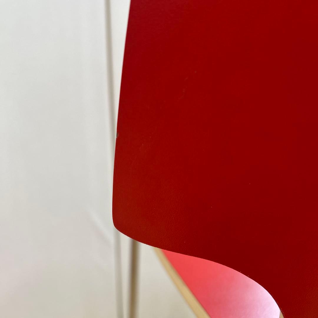 OLD IKEA 廃盤 VILMAR チェア レトロポップ　ポストモダン　レッド