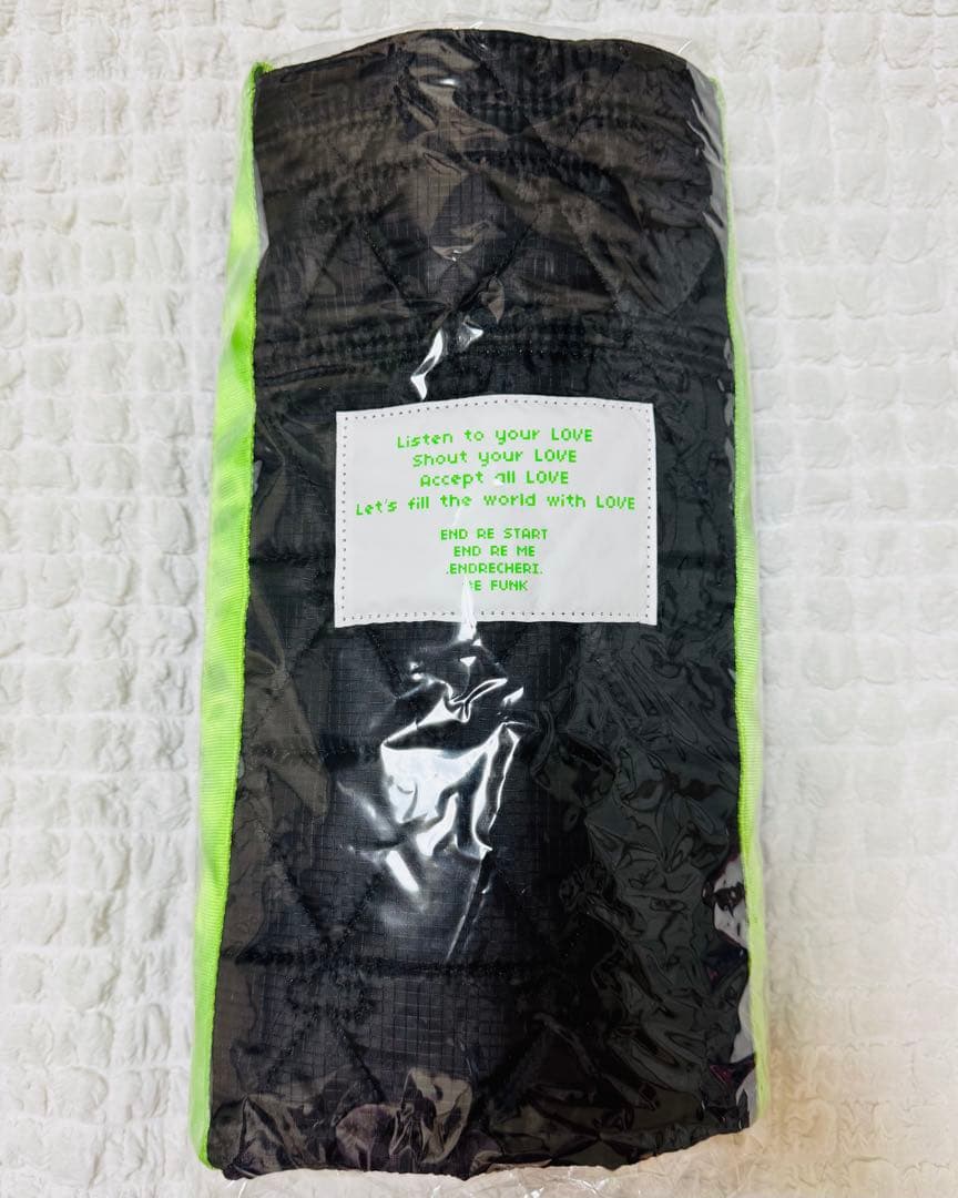 堂本剛 ENDRECHERI キルティングバッグ トートバッグ