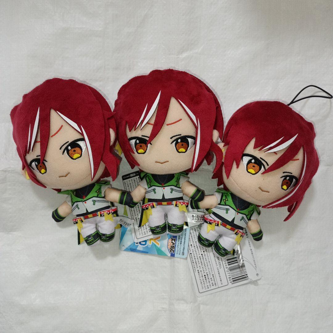 あんさんぶるスターズ あんスタ ぬいぐるみ 新衣装 Switch 夏目 3個