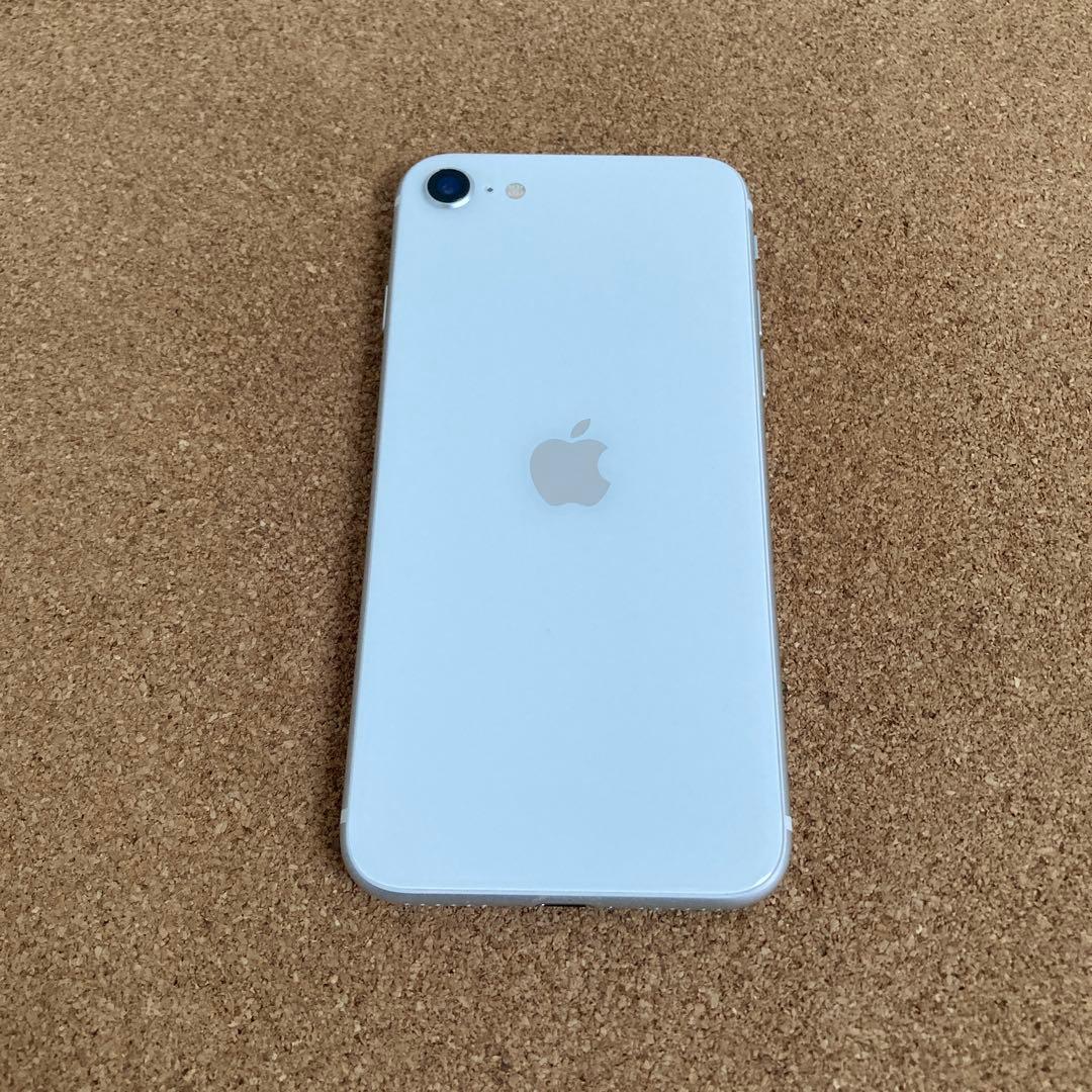 4125【早い者勝ち】美品☆電池新品☆iPhoneSE2 64GB SIMフリー