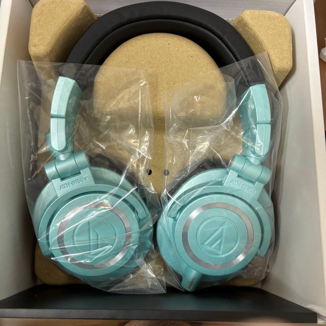 audio-technica ATH-M50x 限定 アイスブルー