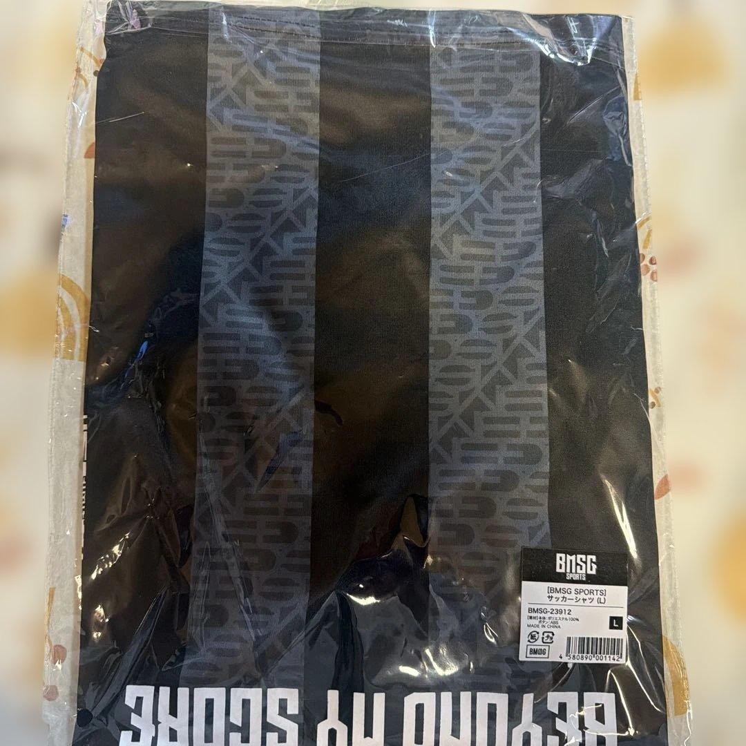 BMSG SPORTS サッカーシャツ　Ｌサイズ　新品未開封