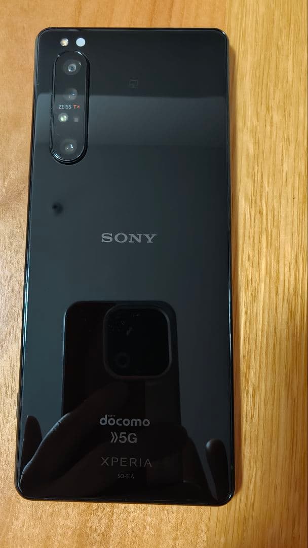 SONY Xperia 1 ⅱ SO-51A ブラック スマートフォン本体