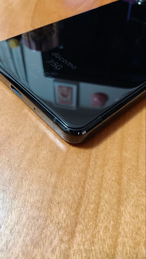 SONY Xperia 1 ⅱ SO-51A ブラック スマートフォン本体