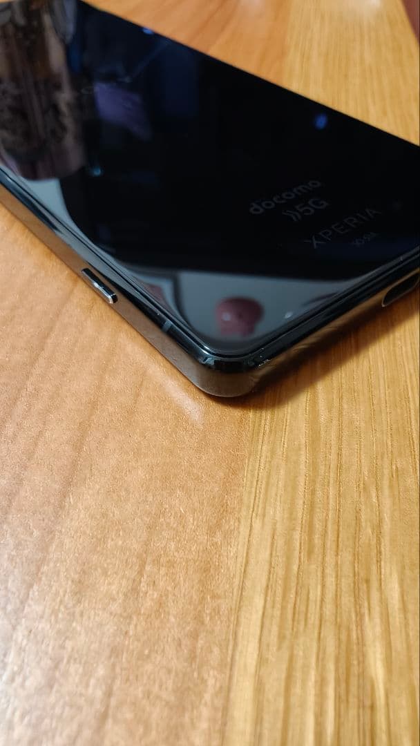 SONY Xperia 1 ⅱ SO-51A ブラック スマートフォン本体