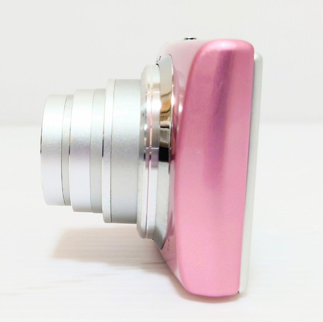 【動作確認済】OLYMPUS μ1020 デジタルカメラ　ローズピンク