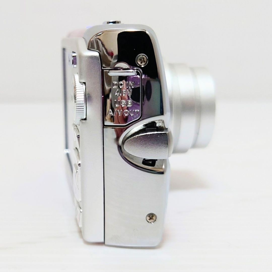 【動作確認済】OLYMPUS μ1020 デジタルカメラ　ローズピンク