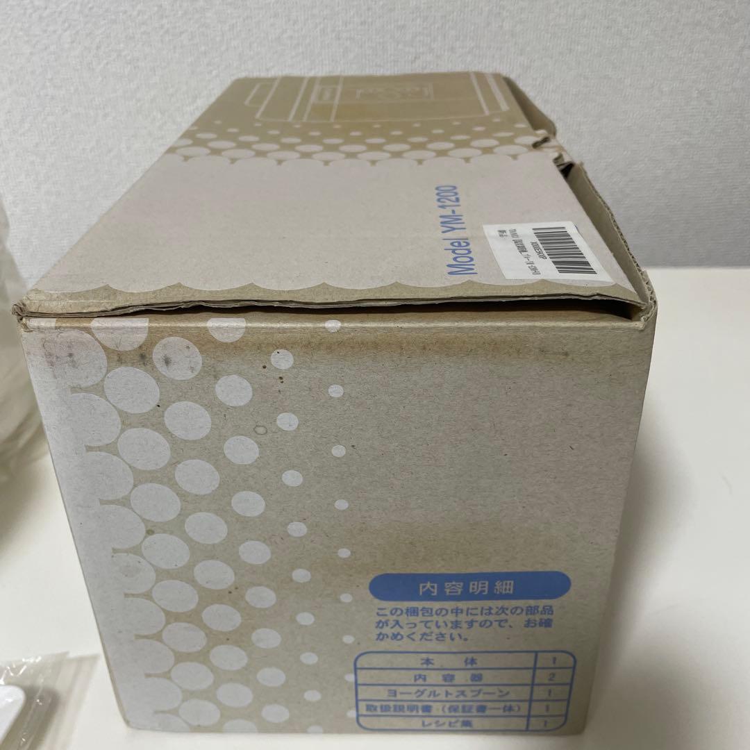 TANICA YOGURTIA ヨーグルティアセット　Model YM1200