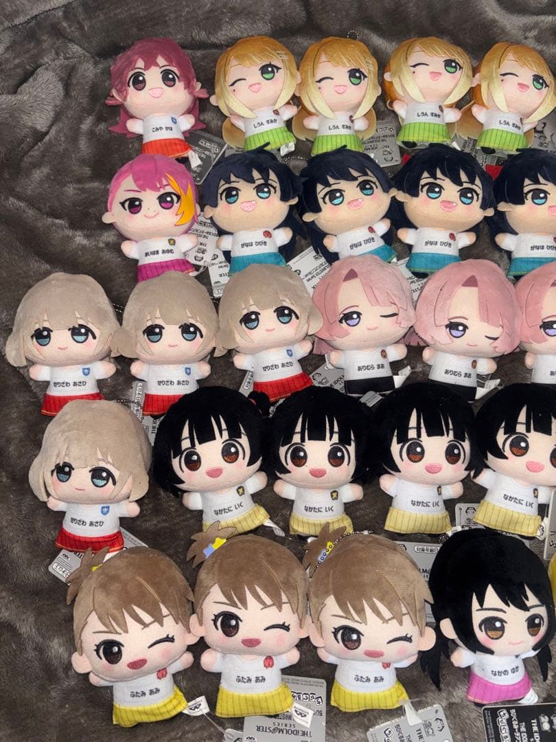 アイマス チアフルアンサンブル ver.1〜ver.4 コンプリートあり　46体