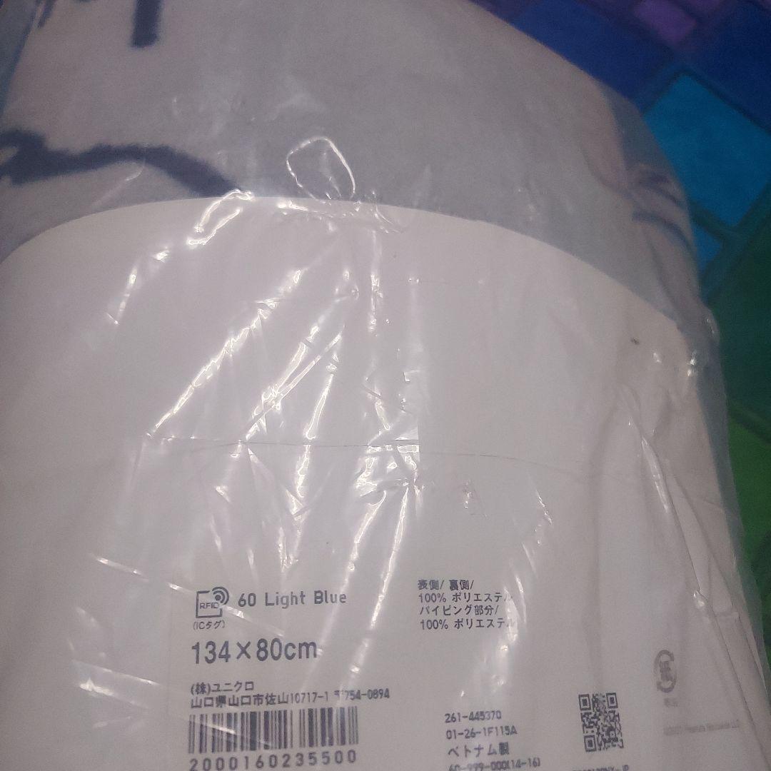 ユニクロスヌーピー　ブランケット