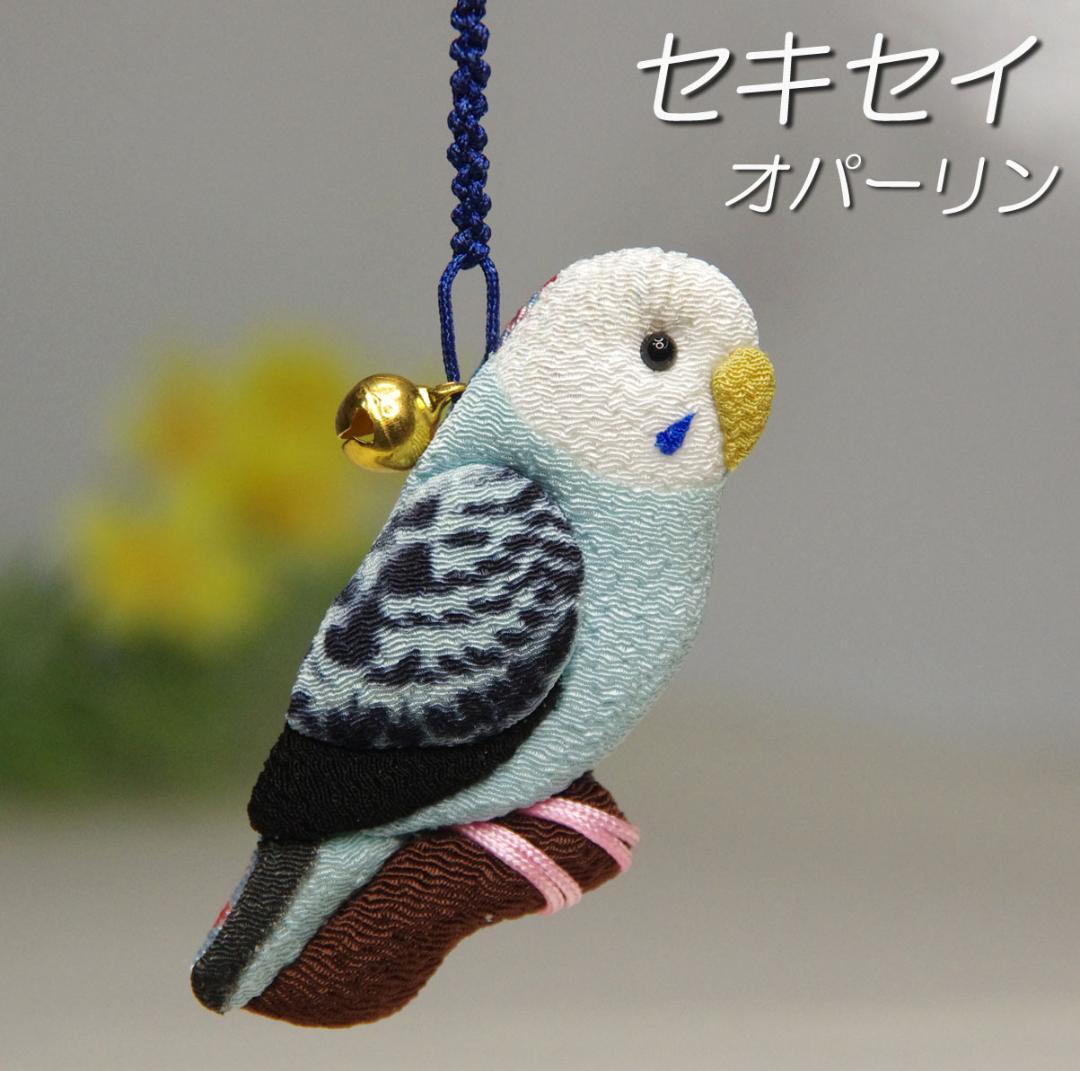 セキセイインコ　ノーマル・オパーリン　マメルリハ