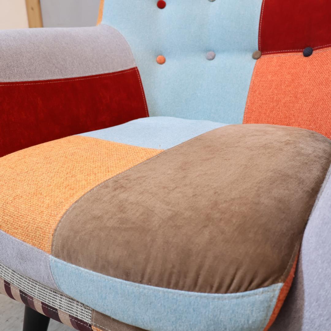 Francfranc フランフラン ナビア 1シーターソファ シングルソファ