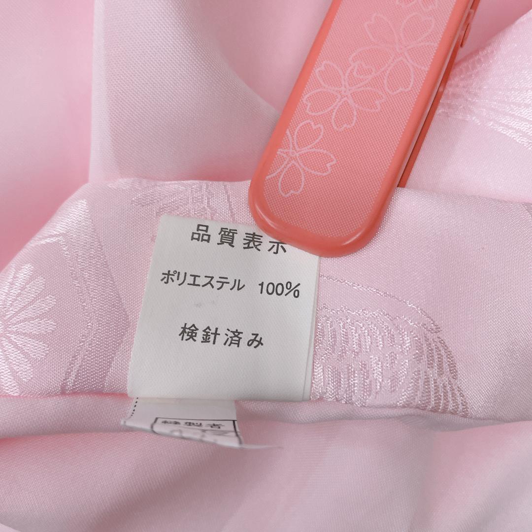 Y★3965★ 子供着物 襦袢付き 一つ身 女の子 七五三 3才 絞り染め