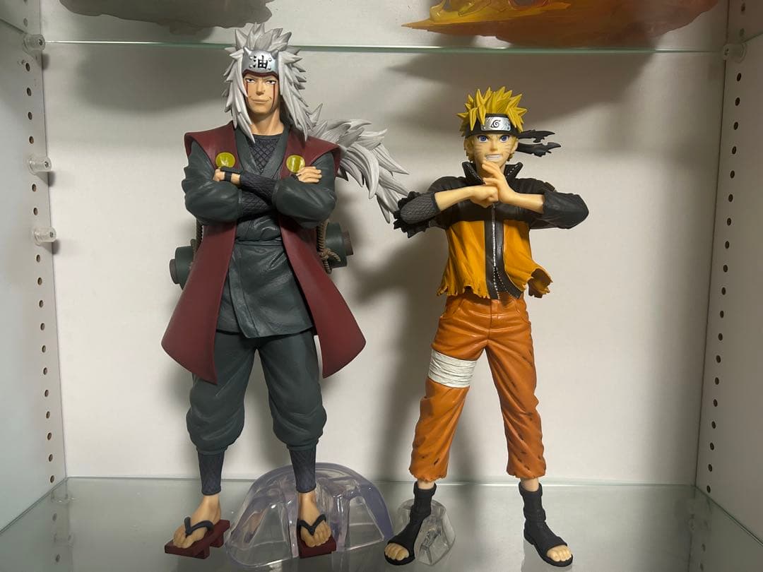 一番くじ NARUTO ナルト 疾風伝 ナルト　自来也　フィギュア