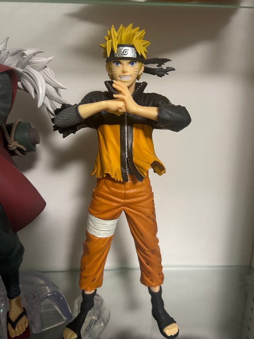 一番くじ NARUTO ナルト 疾風伝 ナルト　自来也　フィギュア
